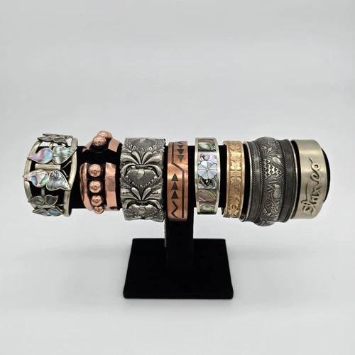 New ListingLot of 8 Vintage to Now Fashion Costume Jewelry Bracelets