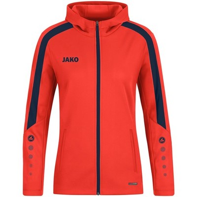 Jako Kapuzenjacke Power - flame/marine /Gr: M