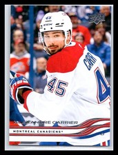 2025-26 Upper Deck #91 Alexandre Carrier Montreal Canadiens NHL