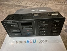 SAAB 9000 AC Heater Climate Control Switch Panel Unit, 4383790