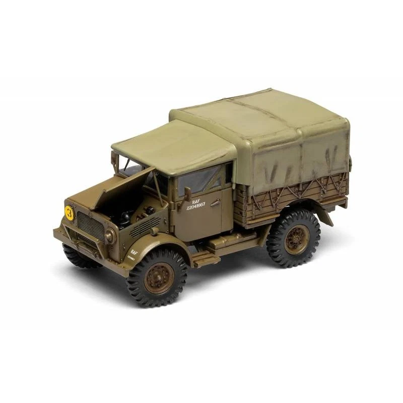 Modello Camion WWII 15-CWT 4 X 2 G.S. Truck |Airfix|A03313A| 1:35 Modello Carro - Immagine 4 di 4