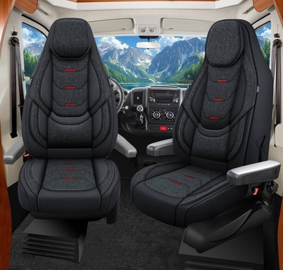 Wohnmobil Sitzbezüge Schonbezüge für Adria H4