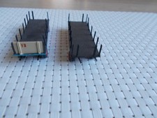 Brekina HO   Anhänger Trailer Rungenanhänger Circus Zirkus Krone   ohne Deichse