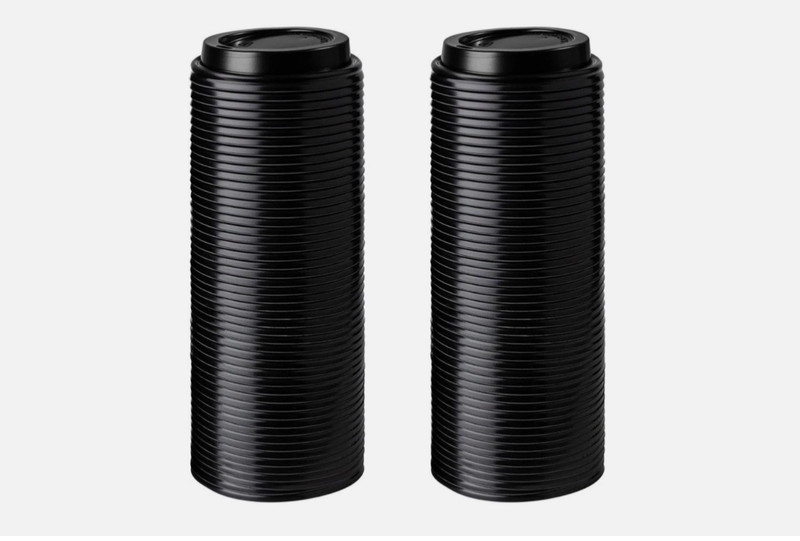 400 Count Coffee Cup Lids, 90mm, 3.54'' Disposable Plastic Lids for 12Oz &16Oz