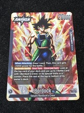 Bardock FS05-01 L English Dragon Ball Super Card Game Fusion World