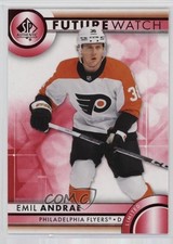 2023-24 SP Authentic Future Watch Red Limited Emil Andrae #182 1p1k