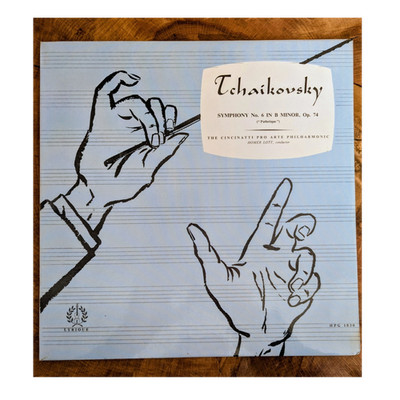 Tchaikovsky Symphony No. 6 LP Vinyl Lyrique 12'' 33 U/min Lott Cincinnati
