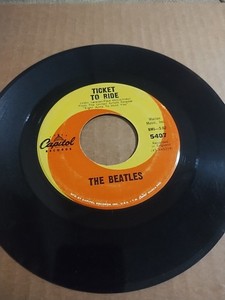 The Beatles Ticket to Ride | eBay
