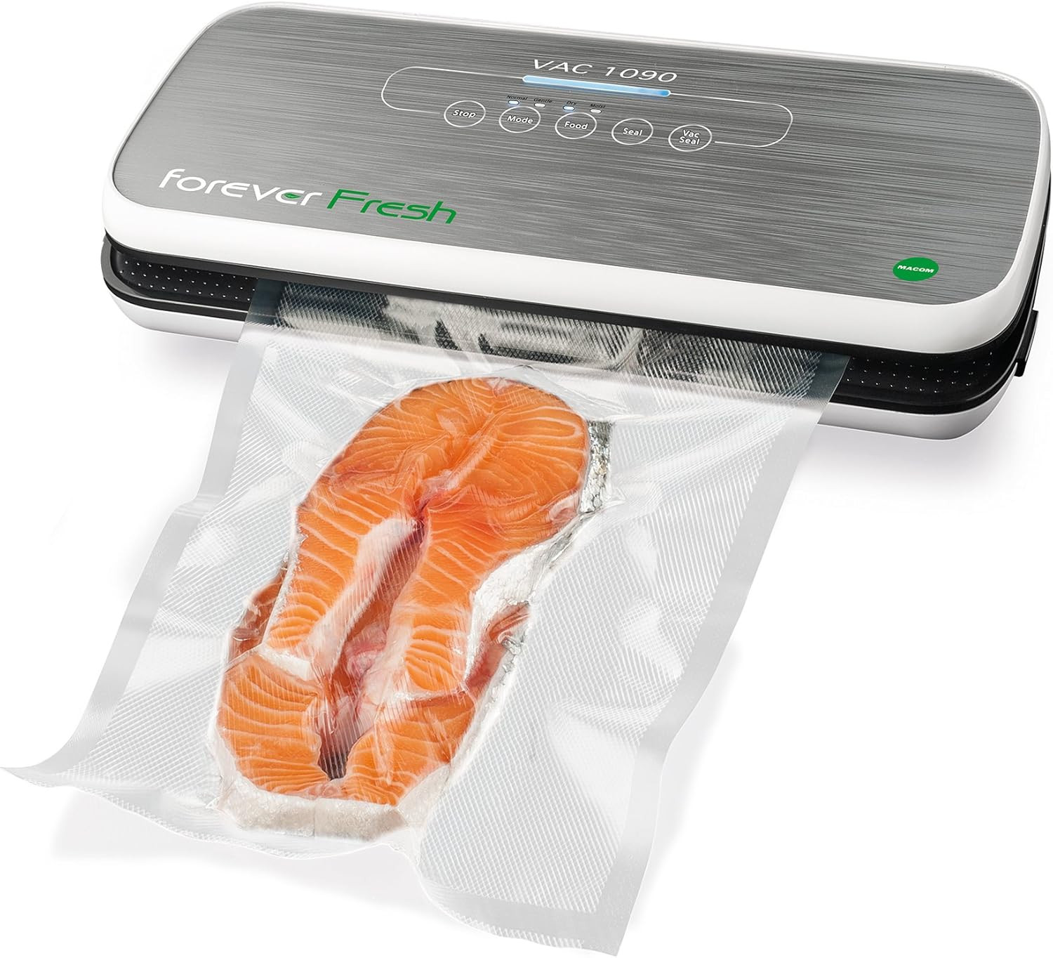 Forever Fresh VAC 1090 Macchina Sottovuoto, Plastica, Multicolore.