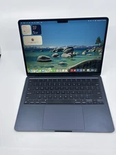 Apple MacBook Air 13-inch M2 2022 Midnight 256GB 8GB RAM  P16
