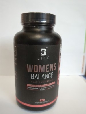 B Life Women's Balance Vitamin For Reproductive, Ovarian, And Hormonal Balance