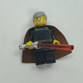 LEGO Star Wars Episode 2 sw0060 Count Dooku Minifigure 7103 Yellow Head