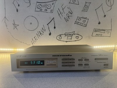     MARANTZ ST-510 Vintage-Tuner UKW/MW Getestet.Einwandfrei    