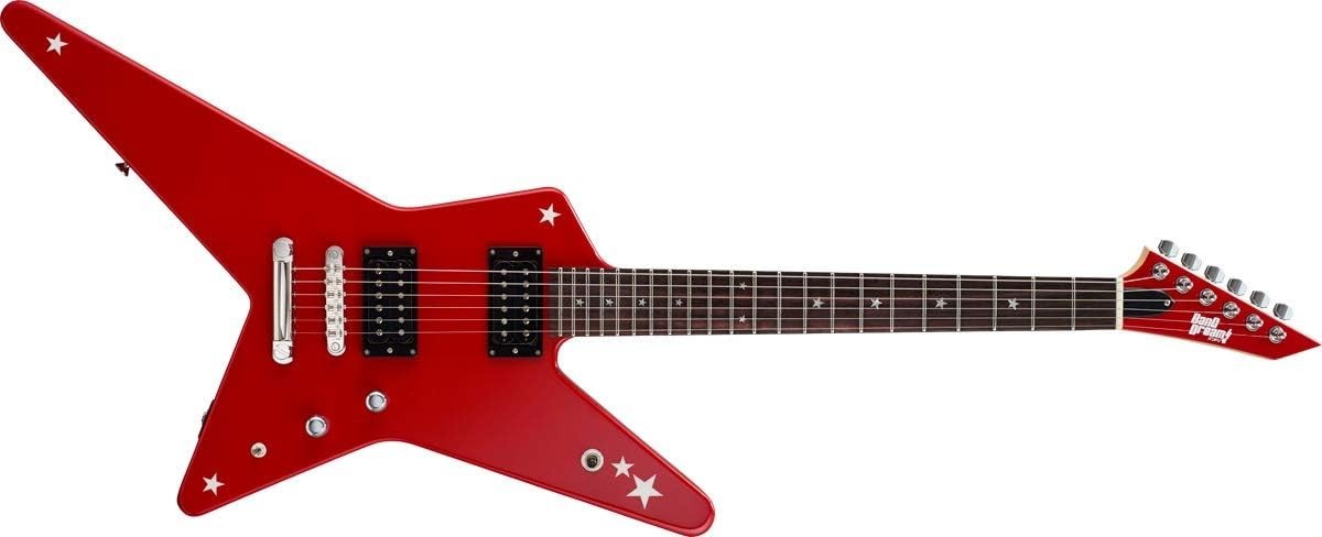 ESP RANDOM STAR セット ESP RANDOM STAR 6-String Solid Electric Guitar - Red for sale