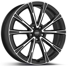 4x Alufelgen DEZENT AR dark für VOLKSWAGEN Caddy SK ABE 18 Zoll Felgen