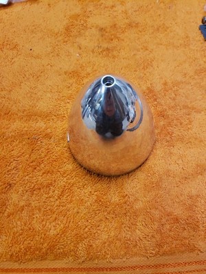 2 Bladed Aluminum Spinner - 3.25'' Backplate Diameter & 3.5'' Long -  JT25