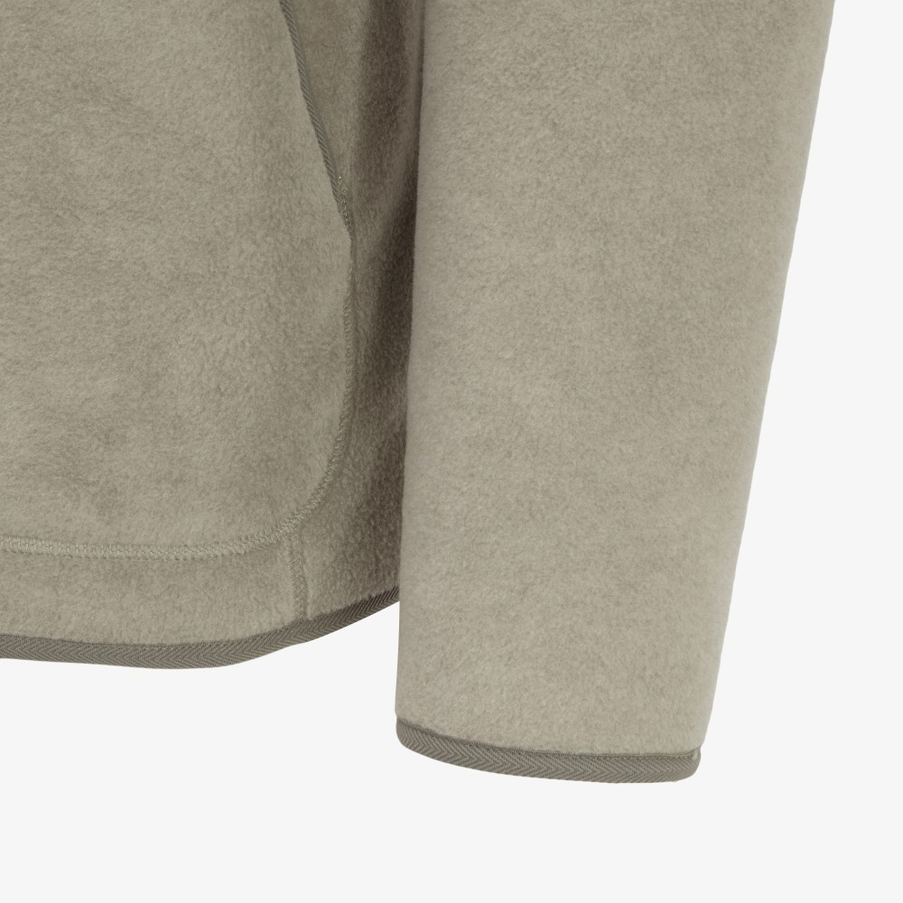 The North Face Korea M'S ALBANO FLEECE EX CARDIGAN LIGHT_BEIGE  ASIAN FIT image 7