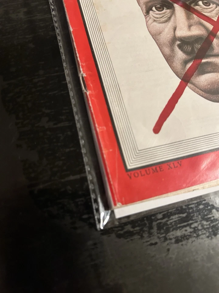 TIME Magazine May 7, 1945 Adolf Hitler - Image 3 of 4