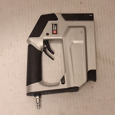 #ad Porter Cable Heavy Duty 3 8 in. Crown Stapler TS056 FREE SHIPPING D2 $23.00