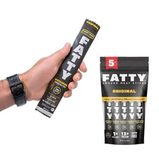 FATTY Meat Sticks, Made with Grass Fed Beef, Pork Raised Without... 