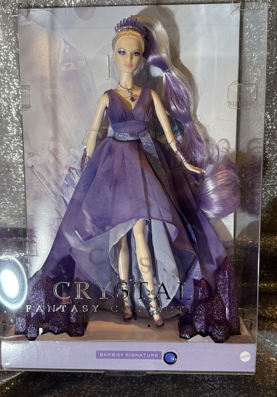 Barbie Crystal Fantasy Collection Doll w/ Shipper NRFB - GTJ96