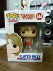 Flayed Billy #844 Stranger Things Funko Pop with protector