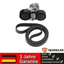 Keilrippenriemensatz mit Riemenspanner kompatibel mit BMW 3 Gran Turismo F34