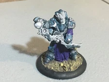 A30963 WARMACHINE HORDES DUSK HOUSE KALLYSS VOID SHAPER PAINT BASE