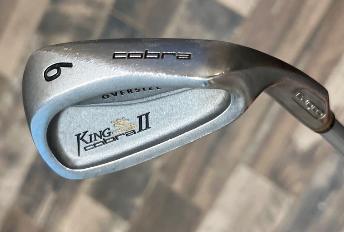 King Cobra II Oversize Single 6 Iron IQ System Regular Flex