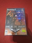 NEW SEALED Zone of the Enders: The 2nd Runner PlayStation 2 PS2 2003 Video Game