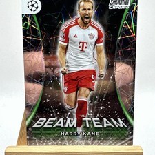 2023-24 Topps Stadium Club Chrome UEFA Harry Kane Beam Team SP Case Hit #BT-HK
