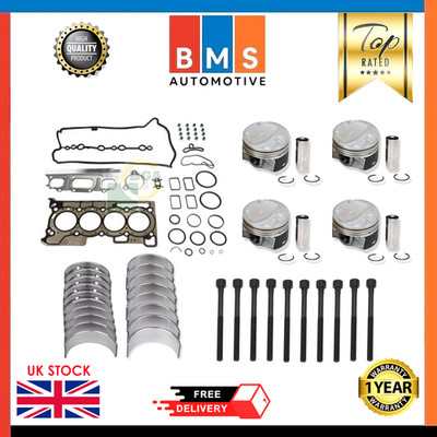 JUKE PULSAR & QASHQAI 1.2 PETROL DIGT HR12DDT & HRA2DDT ENGINE REBUILD KIT NEW