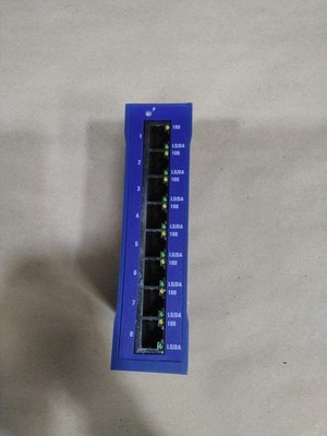 Hirschmann SPIDER II 8TX Mount Rail Switch IEC 61131-2