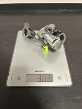 Shimano Deore LX RD-M581 Mega 9 Rear Derailleur Silver Long Cage