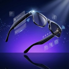 Xiaomi 4K AI Smart Glasses HD Camera Bluetooth Call Voice Assistant Photochromic