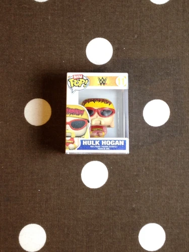 Funko Bitty Pop WWE Hulk Hogan 1:6 Hyper Chase Hulkamania Brother