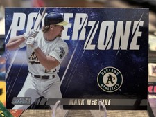 Mark McGwire 2022 Stadium Club Power Zone Card #PZ-17