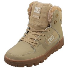 DC Shoes Manteca 4 Womens Casual Boots in Tan...