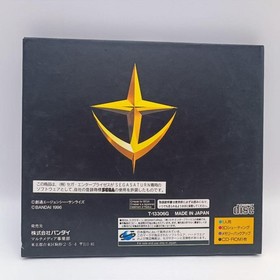 Sega Saturn Mobile Suit Gundam 3-Game Lot w/ Cases Discs Manuals Japan