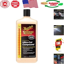 Professional Meguiar’s M105 Ultra-Cut Car Compound - Remove Scratches & Swirls