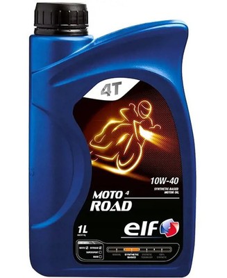 Motoröl 10W-40 MOTO 4 ROAD 10W40 1L ELF