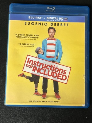 Pelicula Instructions Not Included (Blu-ray + Digital HD, 2014) Eugenio Derbez 
