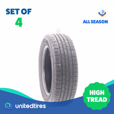 Set Of 4 Used 20560r16 Goodyear Reliant All-season 92v - 8.5-932