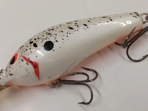 EV-016 EV-017 Discontinued Rapala Fat Rap 7.   Custom Painted  ( 2 available  )