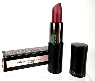 Mary Kay CREME LIPSTICK Discontinued Apple Berry 014328 New FAST SHIP