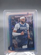 DANIEL GAFFORD 2025-26 TOPPS CHROME REFRACTOR #78 DALLAS MAVERICKS Q5939