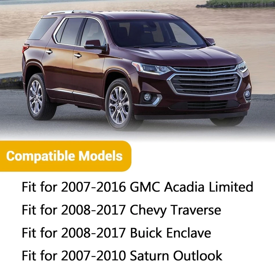 Center Console Lid Black for Buick Enclave Chevrolet Traverse 3.6L V6 2013-2017 Foto 2 de 4