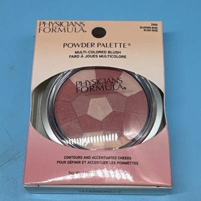 Physicians Formula Powder Palette Multi-Colored Blush 2466 Blushing Rose .17 #TH