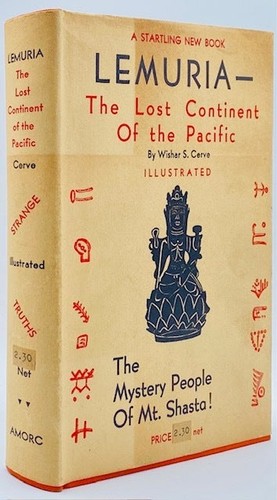 Cover of Wishar S Cerve, James D Ward / Lemuria The Lost Continent of the Pacific 1935