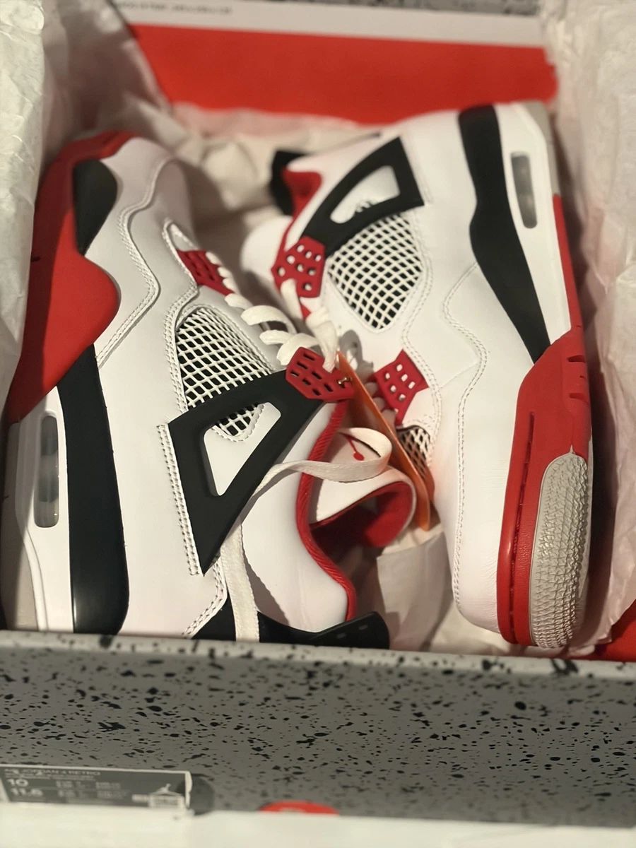 Las mejores ofertas en Jordan 4 Retro Fire Red | eBay